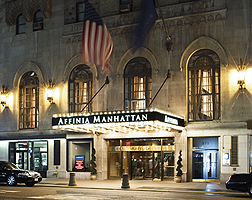 Affinia Manhattan 07 Exterior Night
